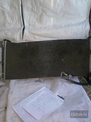Радиатор Кондиционера Для Nissan Almera 