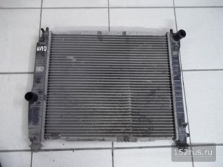 Радиатор Охлаждения Для Chevrolet Aveo