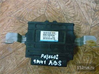 Блок Управления ABS Для Mitsubishi Pajero (Паджеро) 3, III