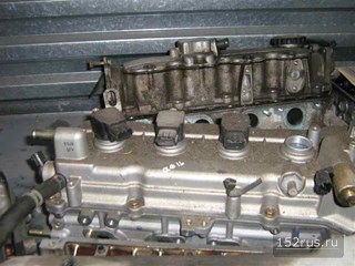 Головка Блока Цилиндров (ГБЦ) Двигателя QG15 Для Nissan Almera