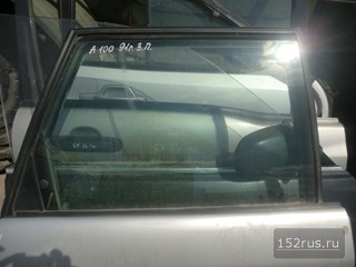 Стекло Боковое Для Audi 100 