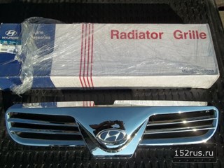 Решетка Радиатора Для Hyundai Accent