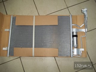 Радиатор Кондиционера Для Mazda 3