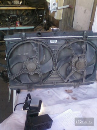Диффузор Радиатора Для Nissan Almera 