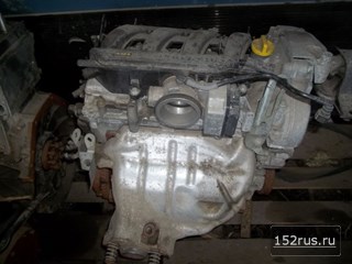 Коллектор Выпускной Для Renault Megane II (Рено Меган 2), Двигатель K4M