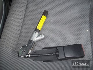 Ремень Безопасности Передний Левый Для Renault Kangoo Passenger