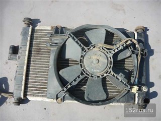 Вентилятор Охлаждения Двигателя Для Daewoo Matiz