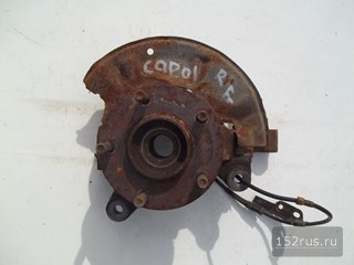Ступица (Поворотный Кулак) Передняя Правая Для Mazda Capella