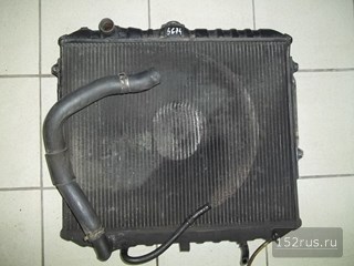 Радиатор Охлаждения Для Mitsubishi Pajero (Паджеро) 2, II