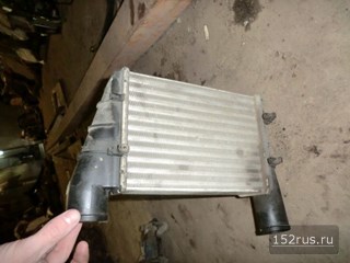 Радиатор Интеркуллера Для Audi A4 Quattro