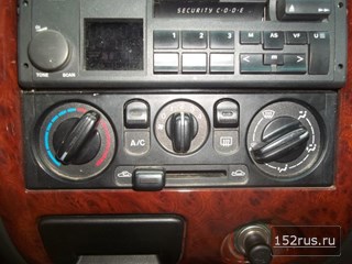 Блок Управления Кондиционером Для Mazda 626