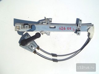 Стеклоподъемник Механический Задний Левый Для Mazda 626