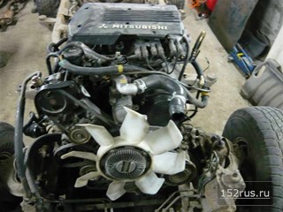 Двигатель 6G72 Для Mitsubishi Pajero (Паджеро) 2, II