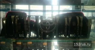 Решетка Радиатора Для Toyota Land Cruiser (150) Prado 