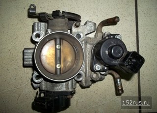 Механическая Дроссельная Заслонка (6G72) Для Mitsubishi Pajero (Паджеро) 2, II