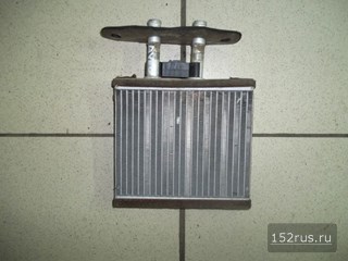 Радиатор Печки Для Chevrolet Aveo