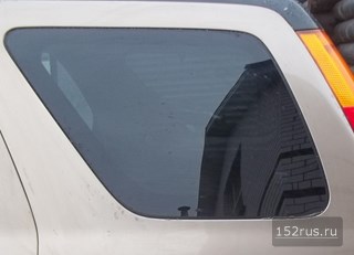 Стекло Боковое Для Honda CRV 2 (CR-V II)