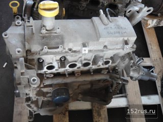 Двигатель  Для Renault Logan (Логан) 