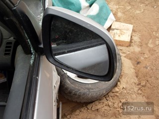 Зеркало Заднего Вида Для Suzuki SX4