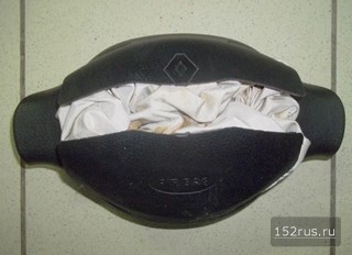 Подушка Безопасности, Airbag Водителя Для Renault Logan (Логан)