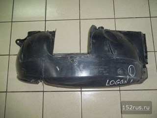 Подкрылок-Локер Передний Левый Для Renault Logan (Логан)